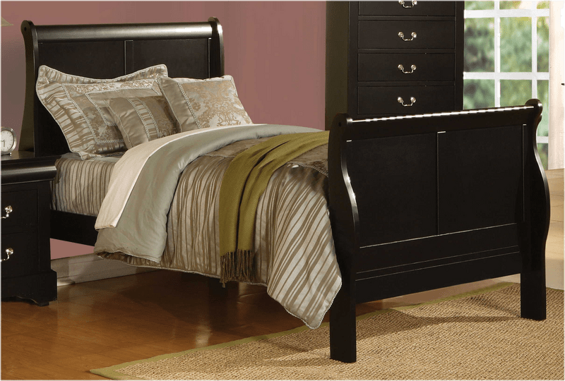 Brodeur Low Profile Sleigh Bed