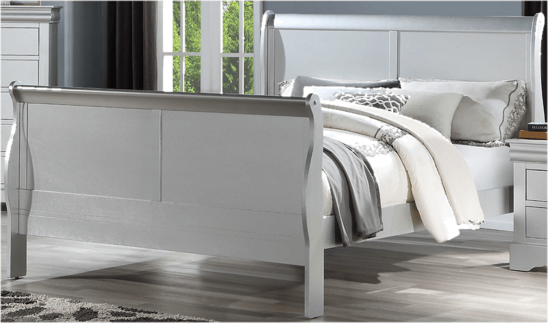 Brodeur Low Profile Sleigh Bed