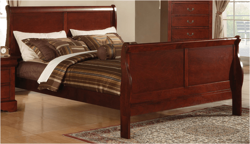 Brodeur Low Profile Sleigh Bed