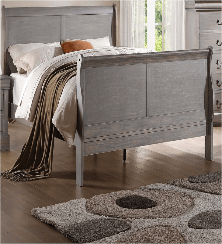 Brodeur Low Profile Sleigh Bed