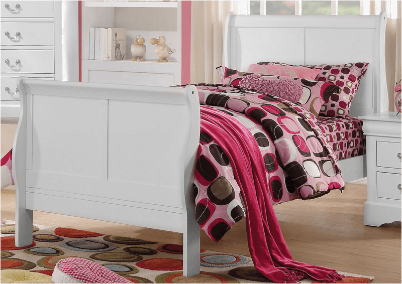 Brodeur Low Profile Sleigh Bed