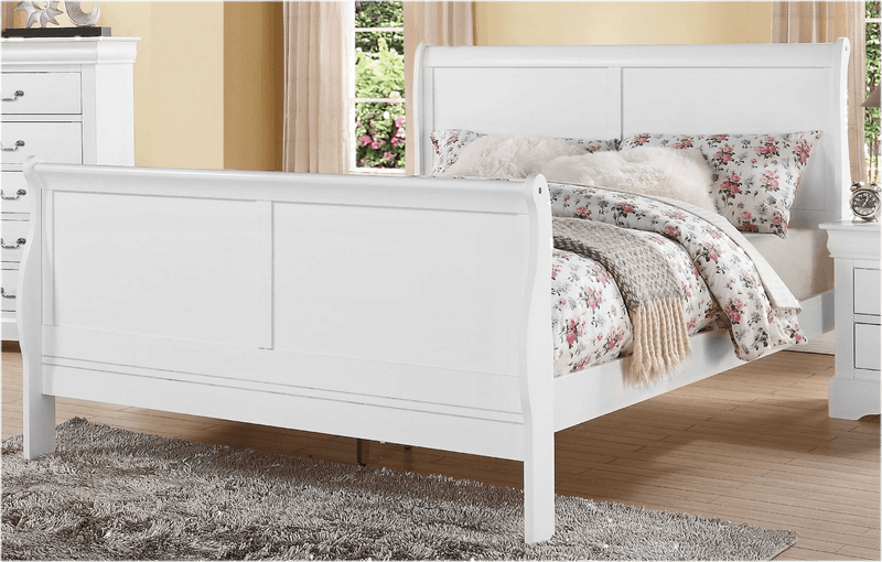 Brodeur Low Profile Sleigh Bed