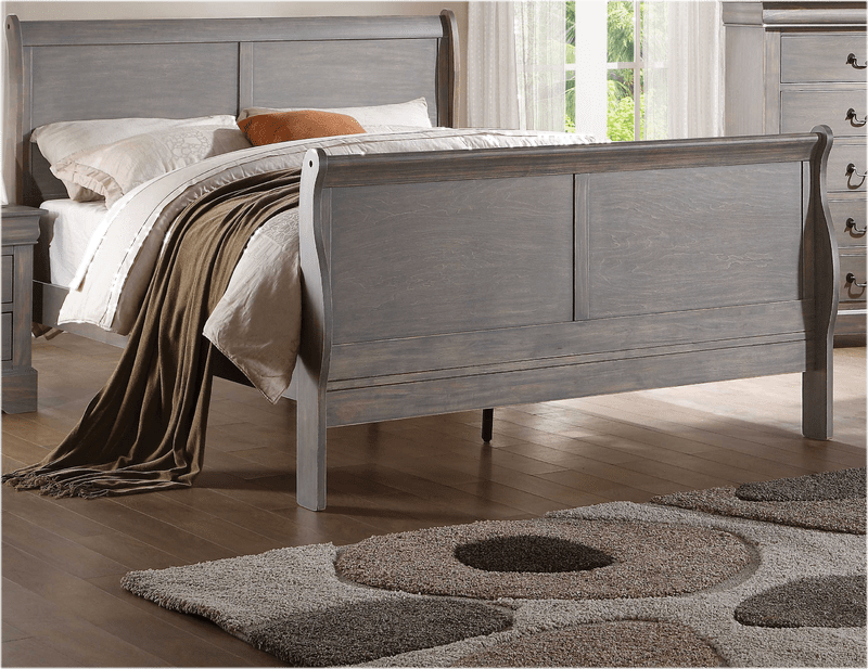 Brodeur Low Profile Sleigh Bed