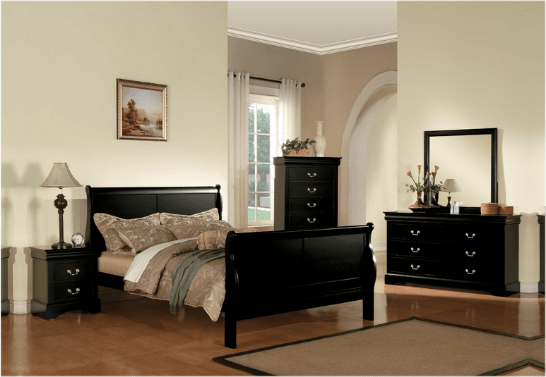 Brodeur Low Profile Sleigh Bed