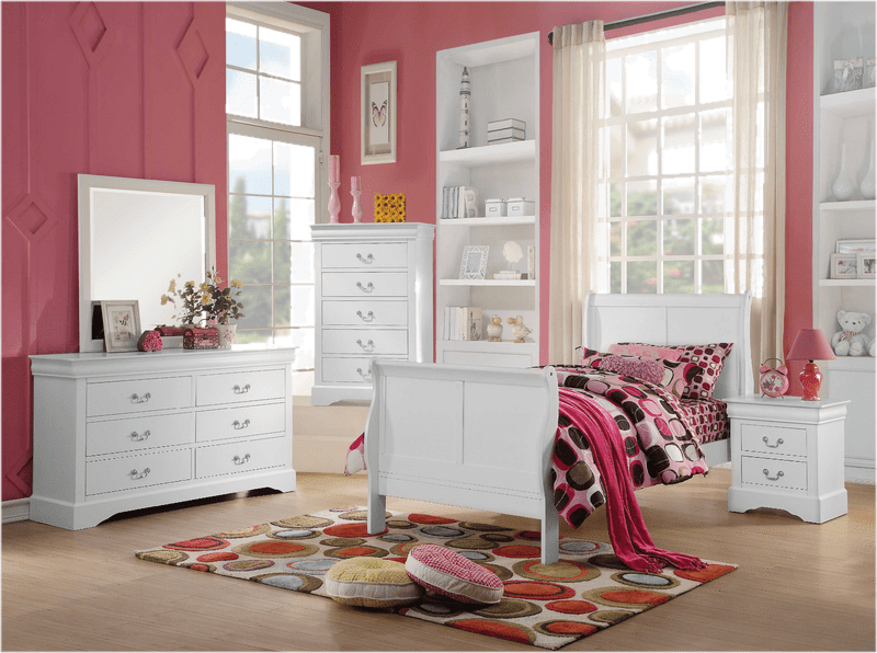 Brodeur Low Profile Sleigh Bed