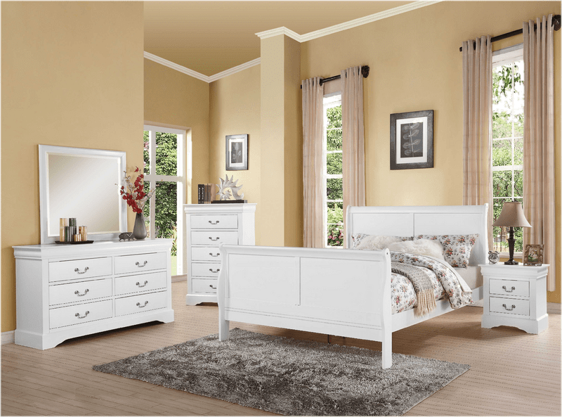 Brodeur Low Profile Sleigh Bed