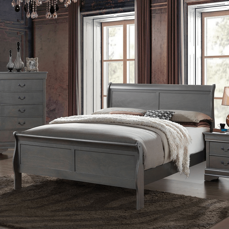 Caitlin Sleigh Bed