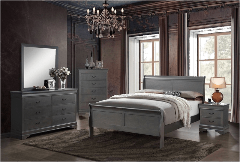 Caitlin Sleigh Bed
