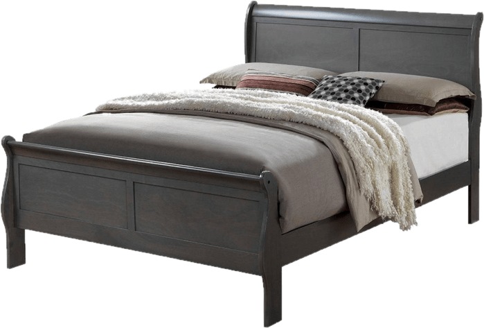 Caitlin Sleigh Bed