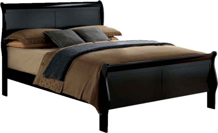 Caitlin Sleigh Bed