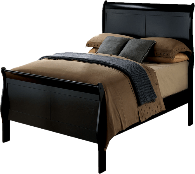 Caitlin Sleigh Bed