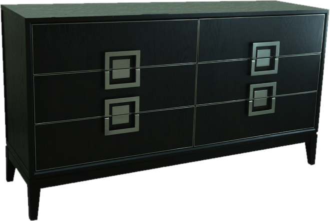 Bozkov 6 Drawer Double Dresser