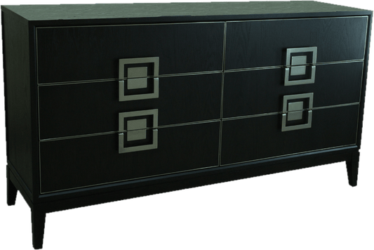 Bozkov 6 Drawer Double Dresser