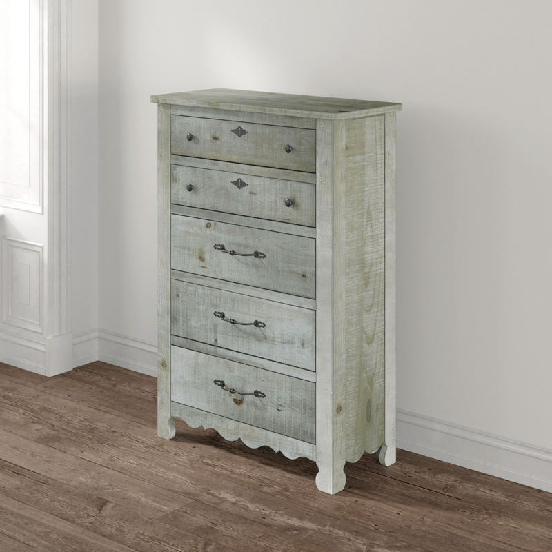 Lyra 5 Drawer 38'' W Chest