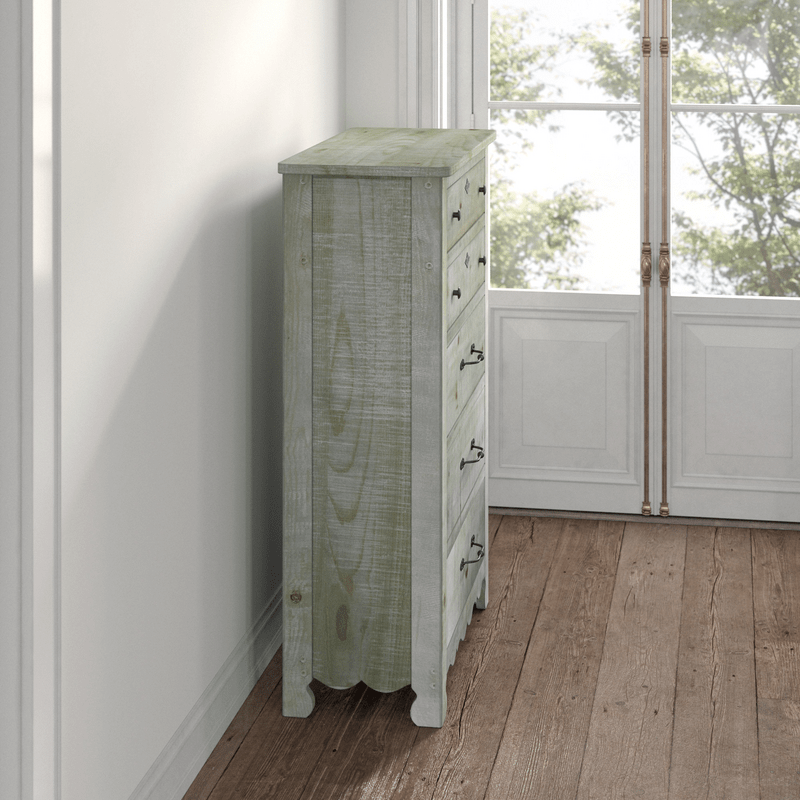 Lyra 5 Drawer 38'' W Chest