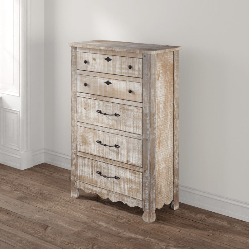 Lyra 5 Drawer 38'' W Chest
