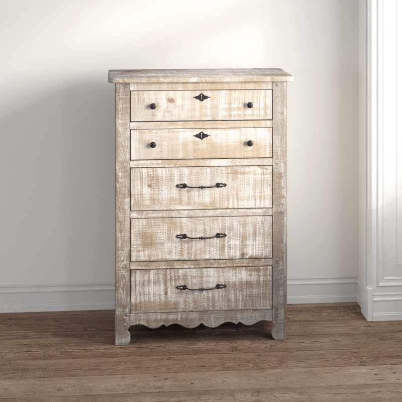 Lyra 5 Drawer 38'' W Chest