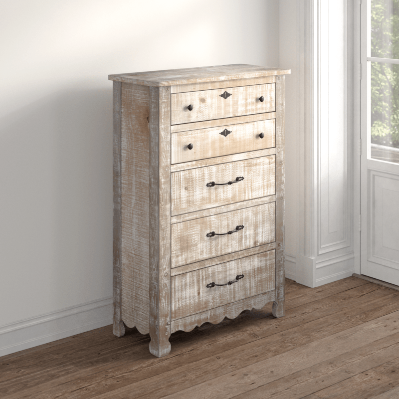 Lyra 5 Drawer 38'' W Chest