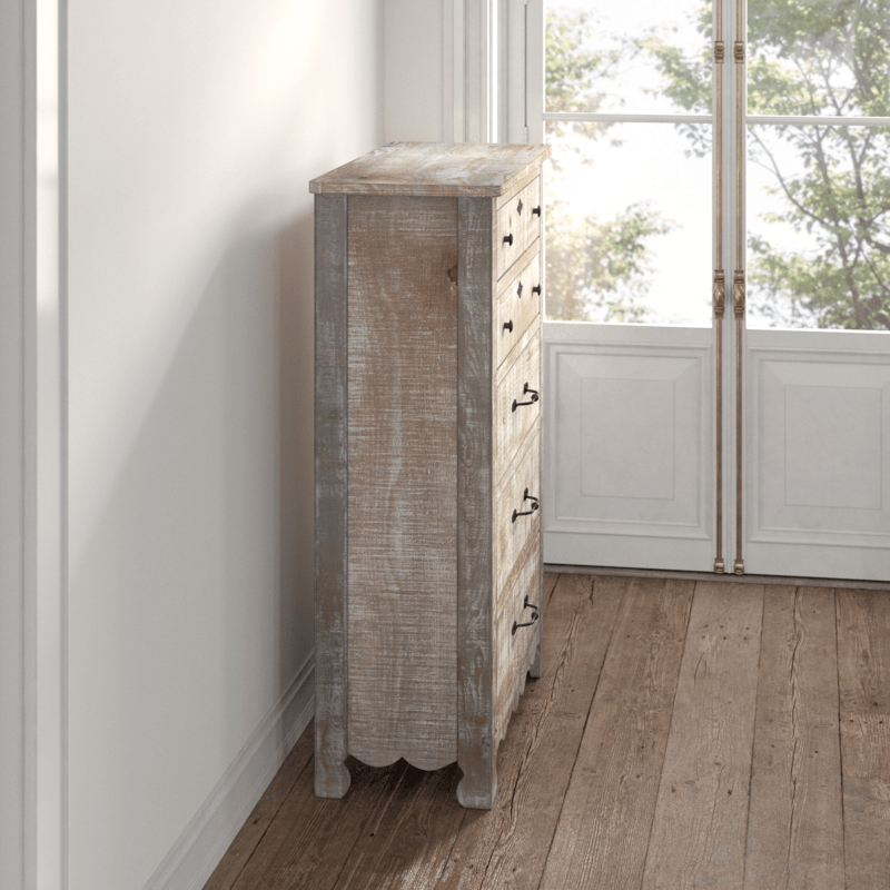 Lyra 5 Drawer 38'' W Chest