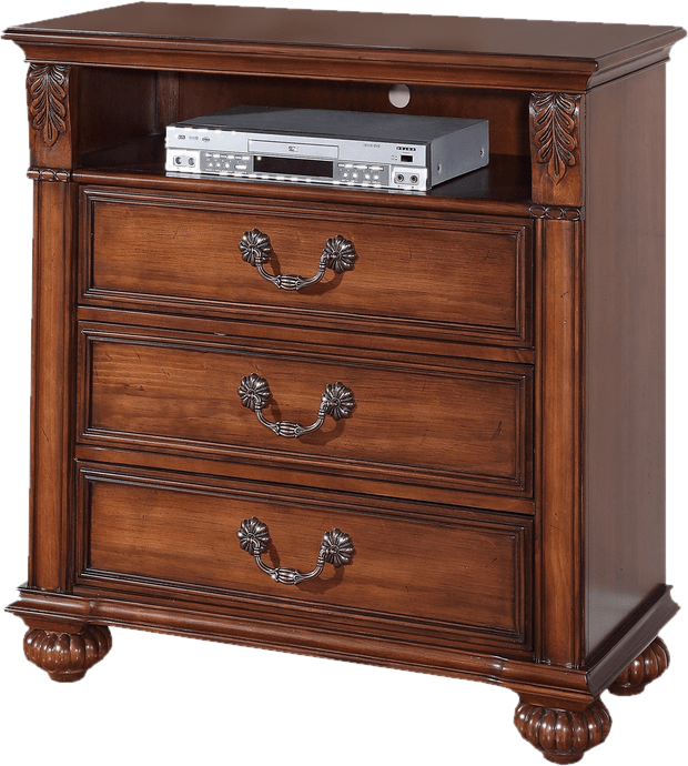 Leigh 3 Drawer 38" W Media Chest