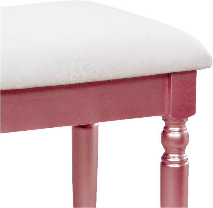 Galento Transitional Vanity Set with Mirror