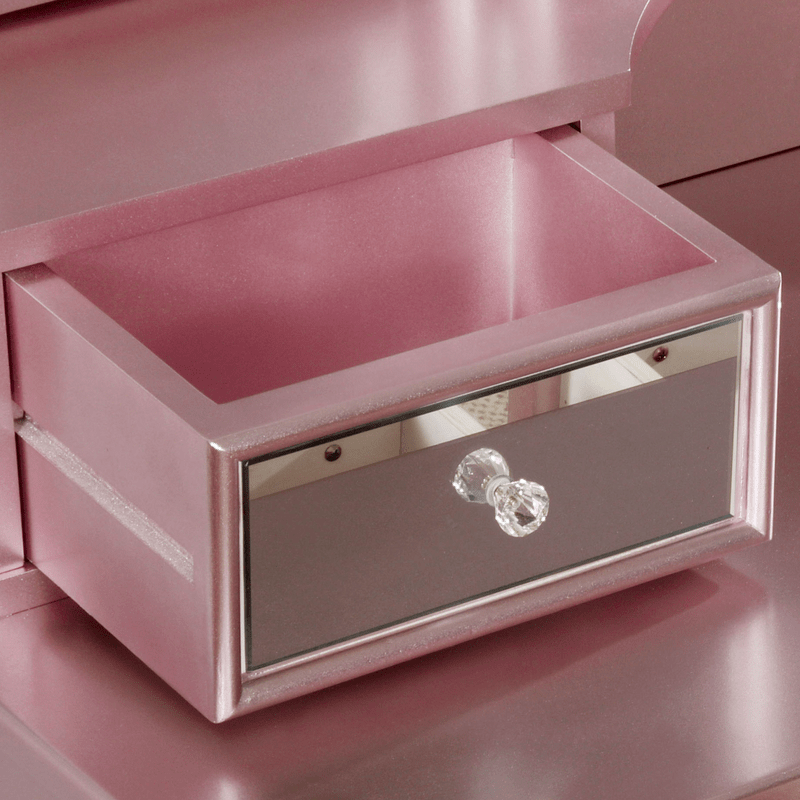 Galento Transitional Vanity Set with Mirror