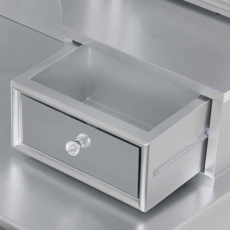 Galento Transitional Vanity Set with Mirror