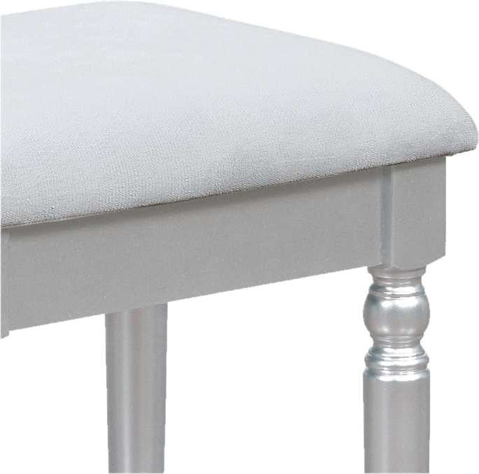 Galento Transitional Vanity Set with Mirror