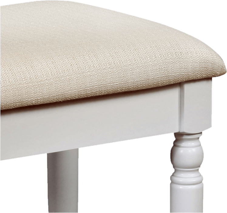 Galento Transitional Vanity Set with Mirror