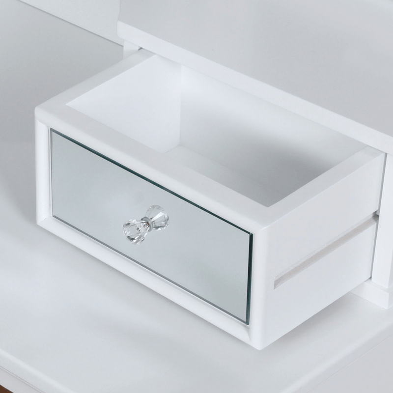 Galento Transitional Vanity Set with Mirror