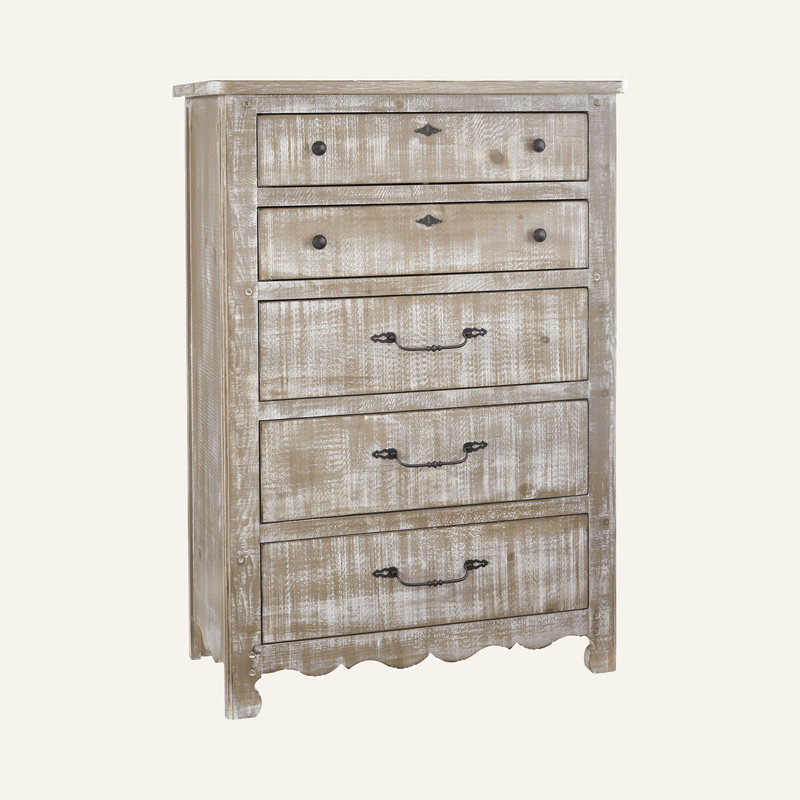 Lyra 5 Drawer 38'' W Chest