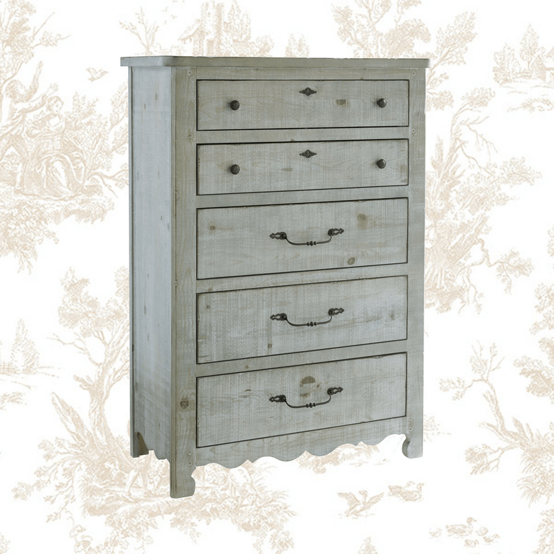 Lyra 5 Drawer 38'' W Chest