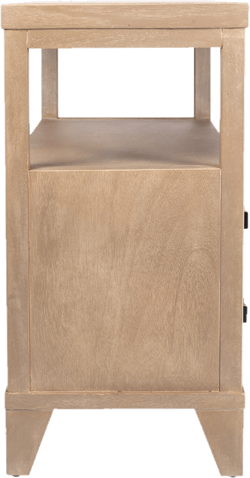 Debora 2 Drawer End Table with Storage