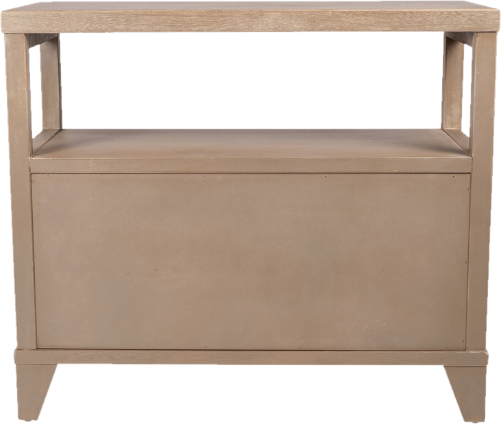 Debora 2 Drawer End Table with Storage