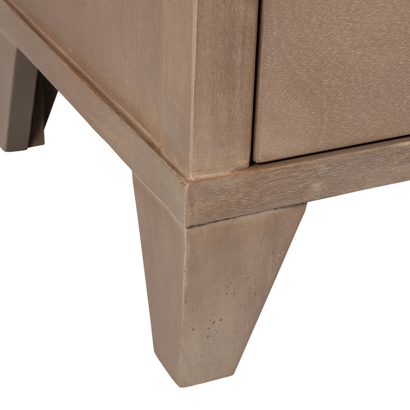 Debora 2 Drawer End Table with Storage