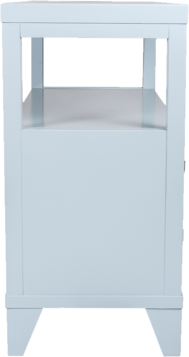 Debora 2 Drawer End Table with Storage