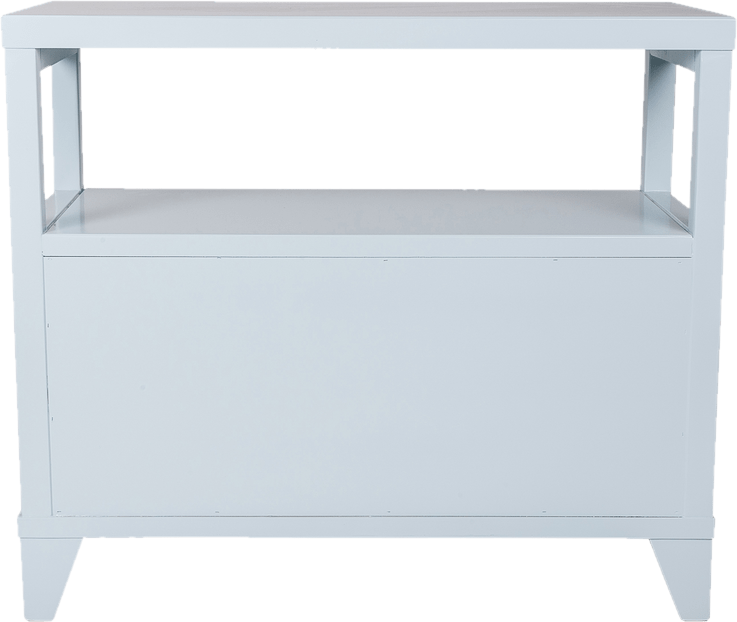 Debora 2 Drawer End Table with Storage