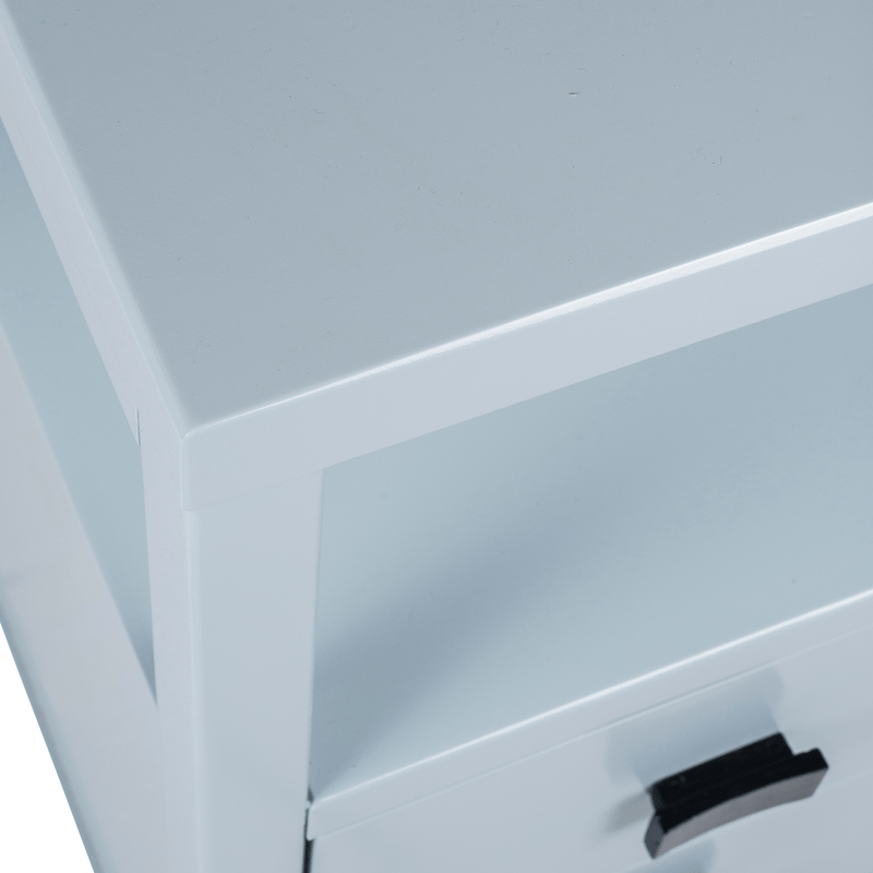 Debora 2 Drawer End Table with Storage