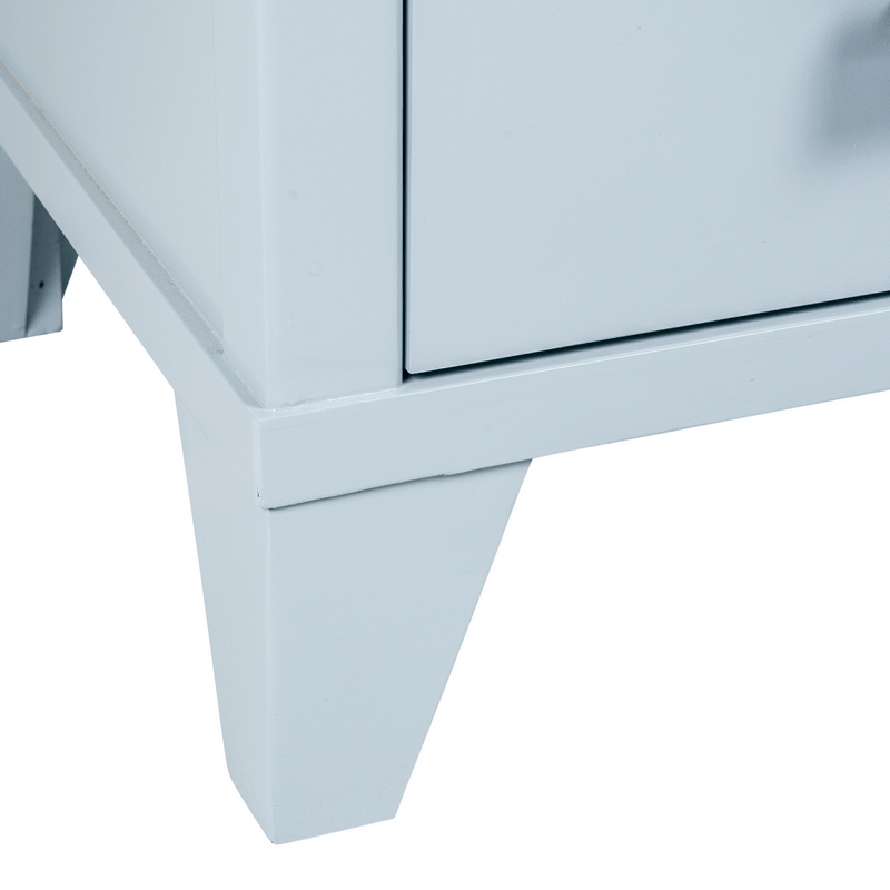 Debora 2 Drawer End Table with Storage