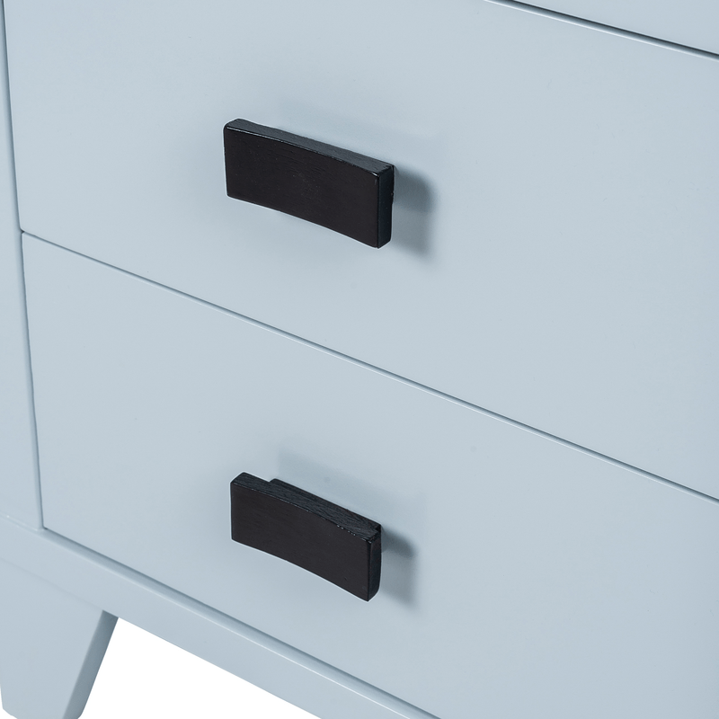 Debora 2 Drawer End Table with Storage