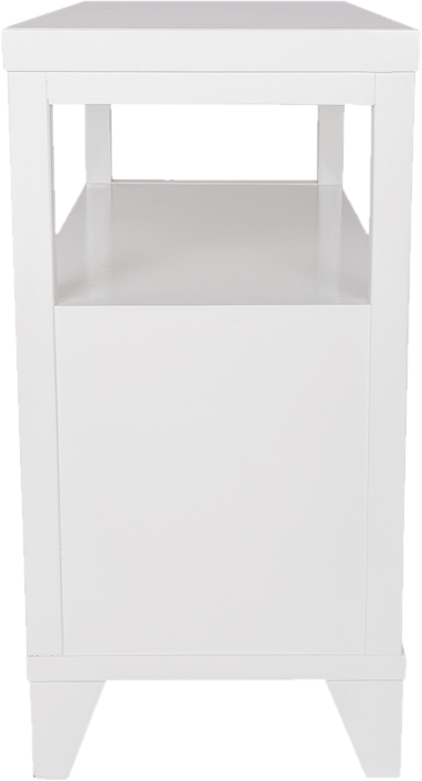 Debora 2 Drawer End Table with Storage