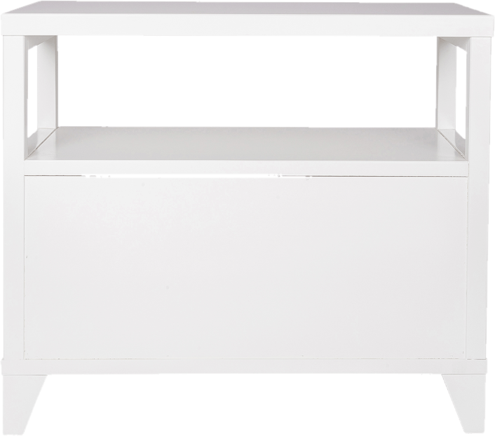 Debora 2 Drawer End Table with Storage