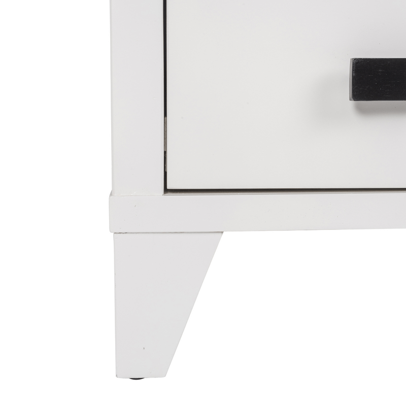 Debora 2 Drawer End Table with Storage