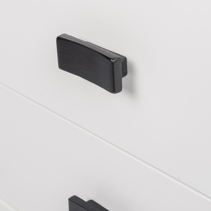 Debora 2 Drawer End Table with Storage