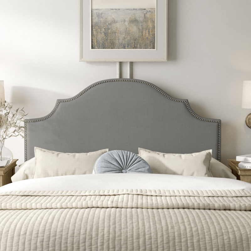 Hallie Linen Upholstered Panel Headboard