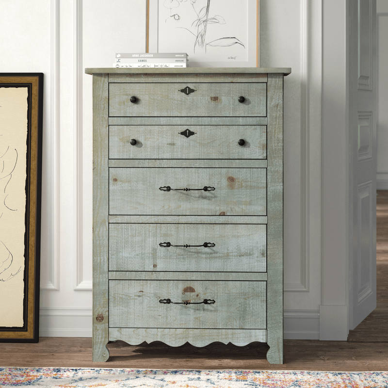 Lyra 5 Drawer 38'' W Chest