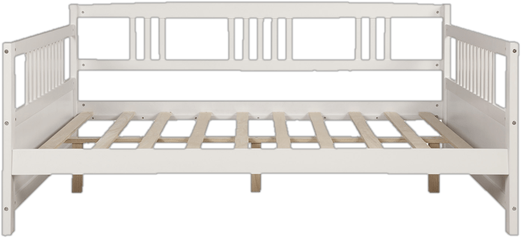 Khallia Solid Wood Daybed