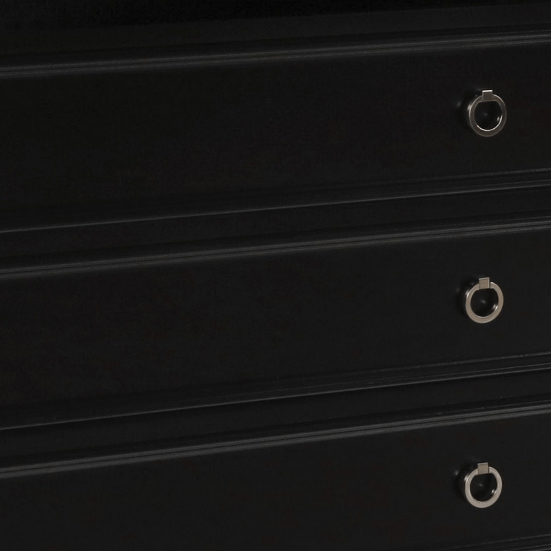 Boothe 3 Drawer 42'' W Solid Wood Dresser