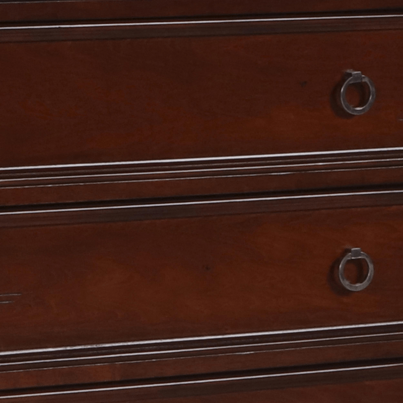 Boothe 3 Drawer 42'' W Solid Wood Dresser