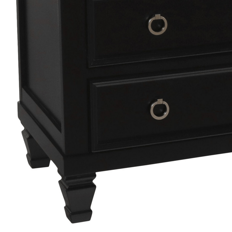 Boothe 3 Drawer 42'' W Solid Wood Dresser